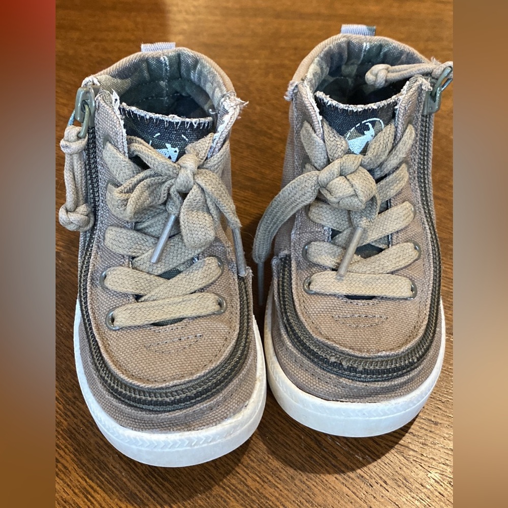 BILLY FOOTWEAR TODDLER HARMON HIGH TOP